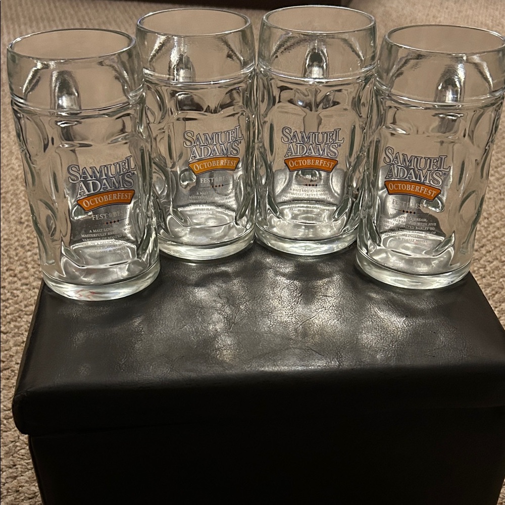 Sam Adam’s Octoberfest Beer Mugs